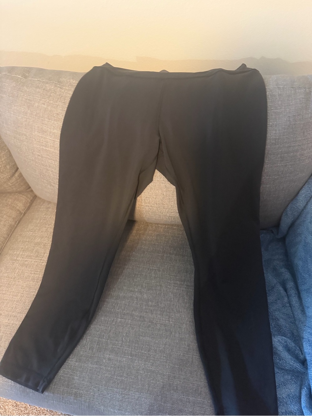 Classic Black Leggings wonder under